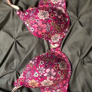Floral bra